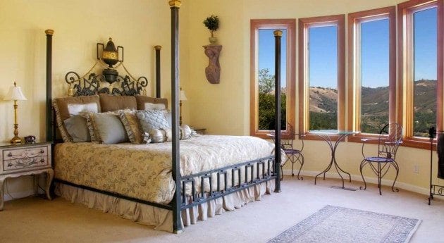 The Bella Vista Suite with King Size Bed