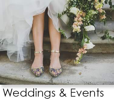 Weddings and Events
