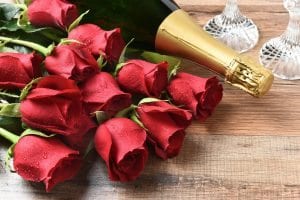 Roses and Champagne