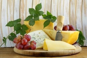 Cheese and Fruit Tray
