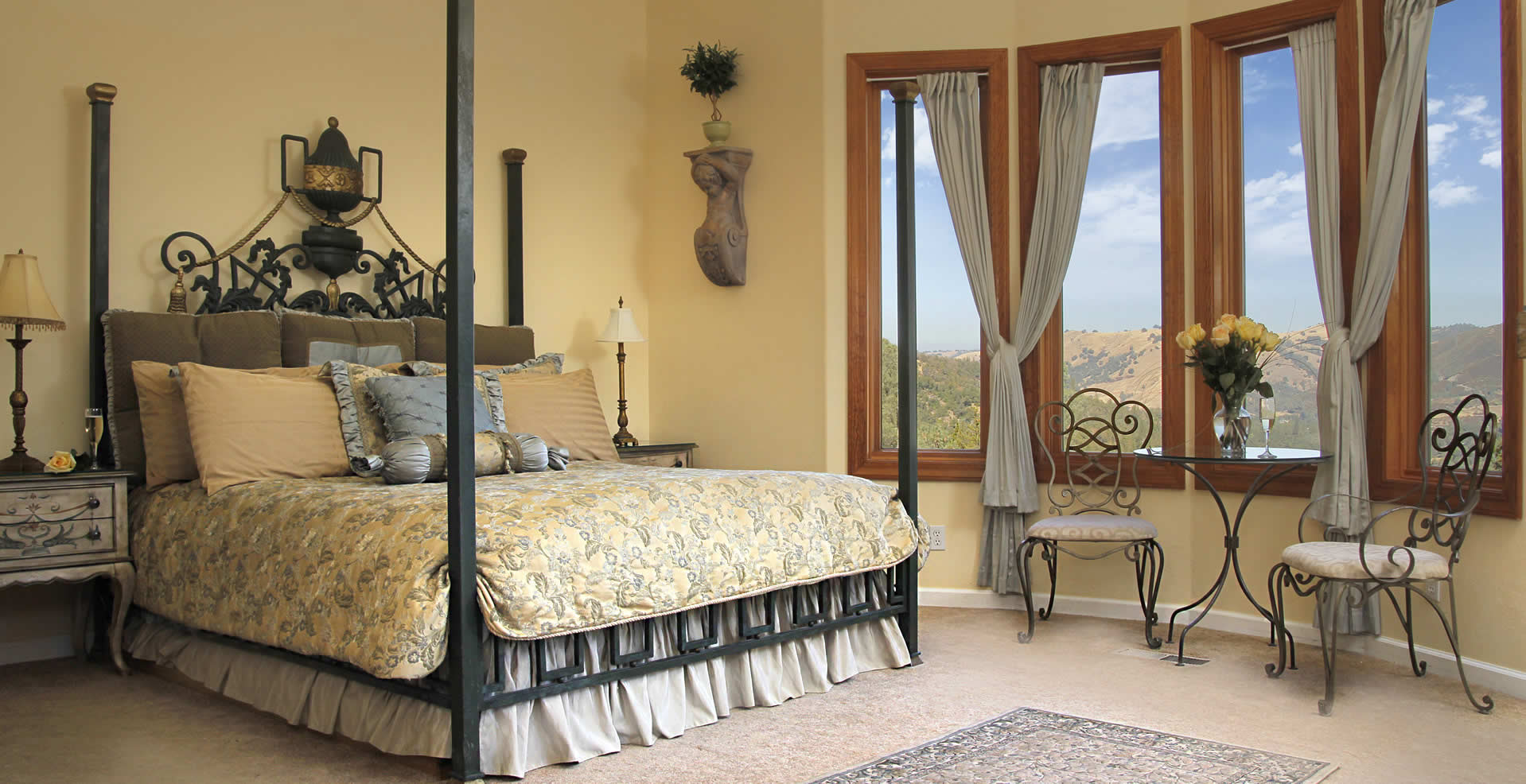 River View from your bed