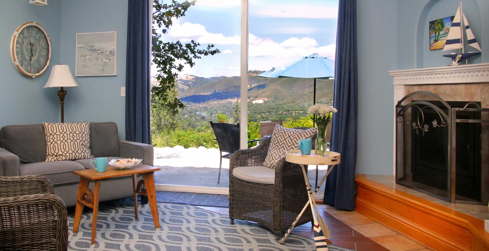 The Rio Vista Suite has a view