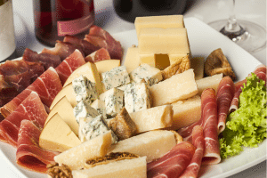 Meat and Cheese Platter