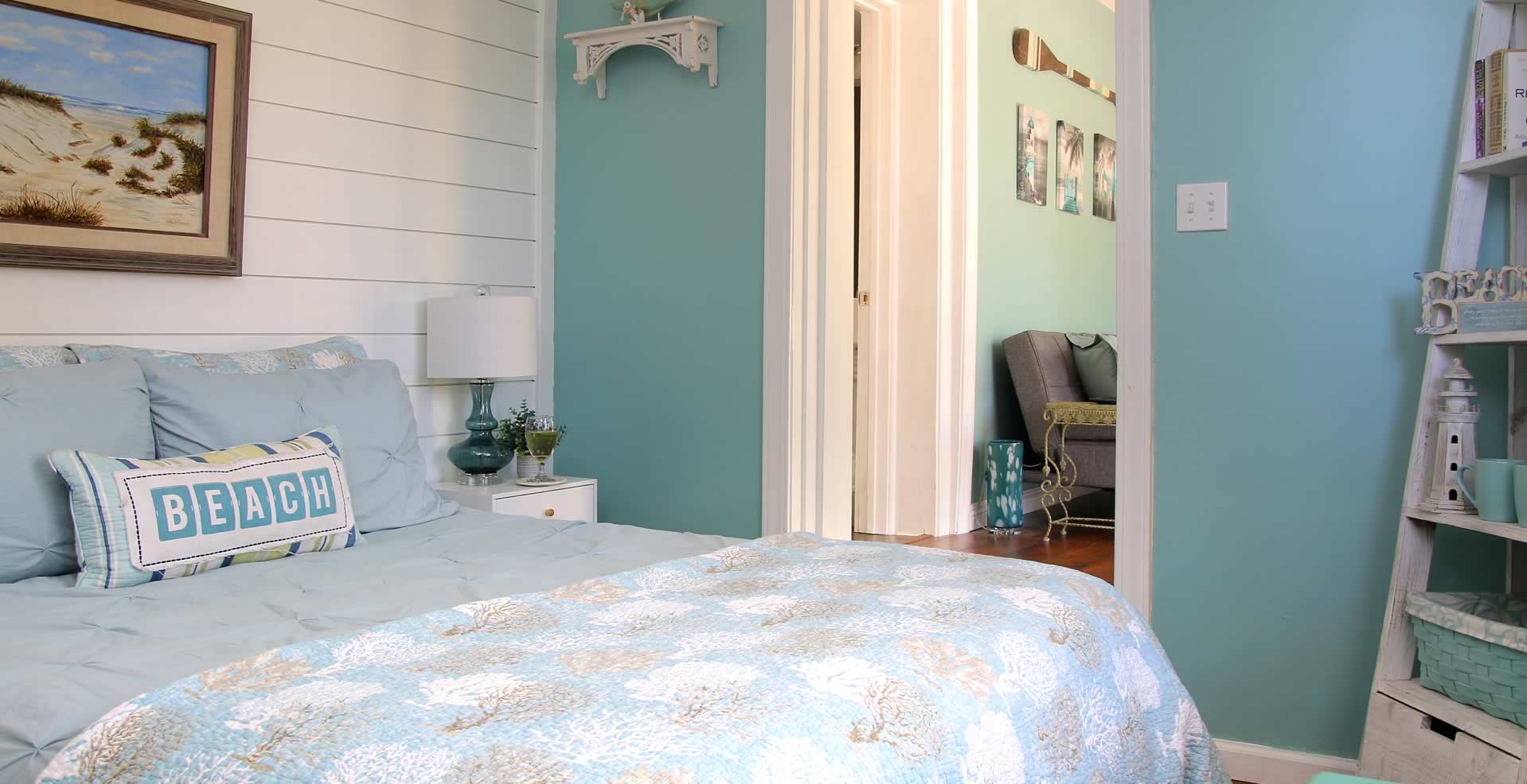 Bella Vista Beach Bungalow bedroom