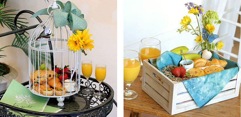 Breakfast baskets delivered to your door